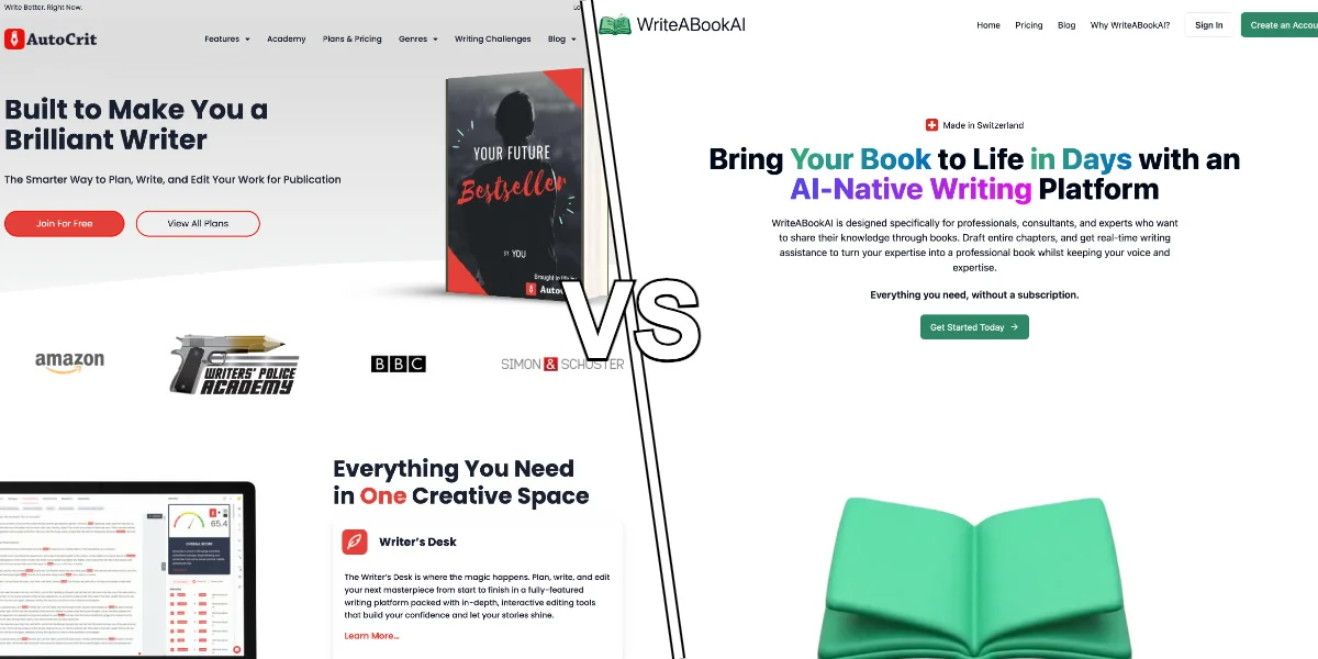 Comparison of manuscript analysis vs AI-assisted writing creation